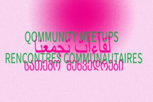Qommunity Meet-ups – June 3