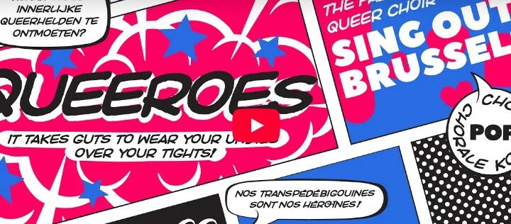 Sing Out Brussels! Releases Vibrant New Concert Video Celebrating Diversity and Pride