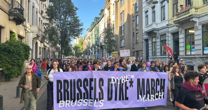 DAY-9- Brussels Hosts Its First-Ever Dyke* March: A New Chapter for Lesbian Visibility