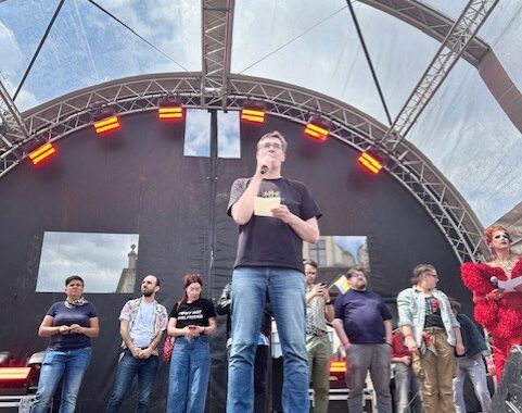 Brussels Pride 2025: A Record Turnout, but International Ambitions Hindered