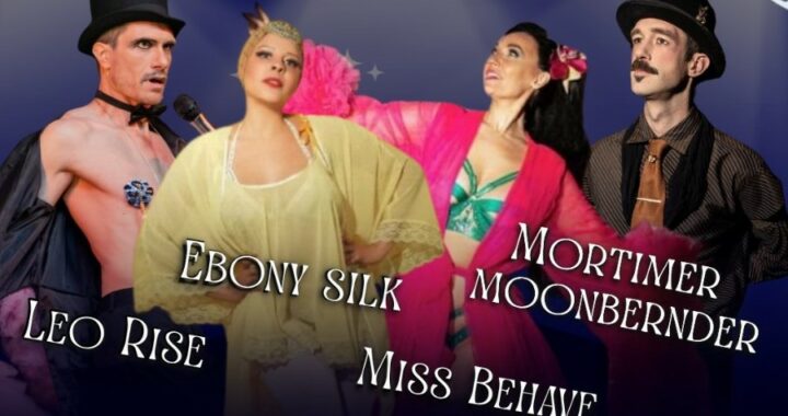 The Cabaret des Lunes: A sensory and burlesque journey beyond time