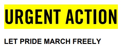 25 June – Amnesty International Activists to Hold Mini-Pride in Brussels in Protest Against Hungarian Pride Ban