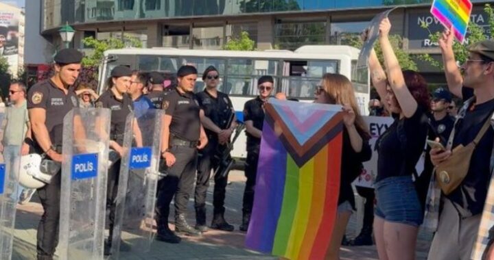 Turkish Police Arrest at Least 30 at Banned Istanbul Pride March