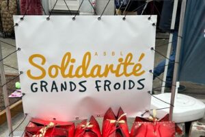 The Magic of Solidarity: KET Invited to Discover Solidarités Grands Froids’ Christmas Initiative in Brussels