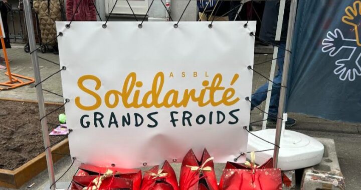The Magic of Solidarity: KET Invited to Discover Solidarités Grands Froids’ Christmas Initiative in Brussels