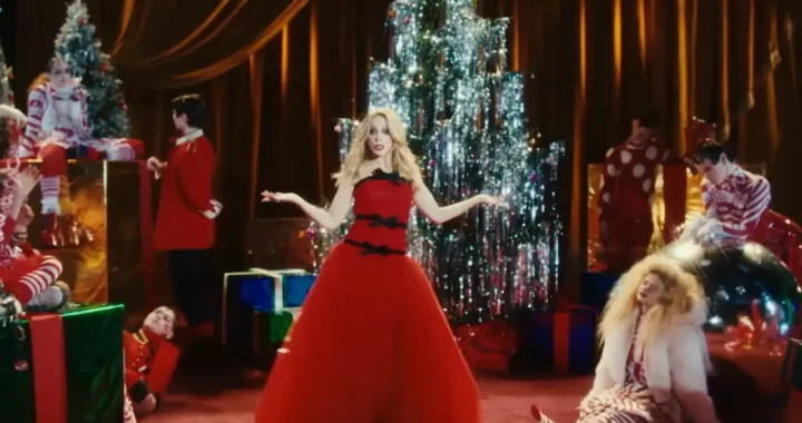 Kylie, Christmas, and Us