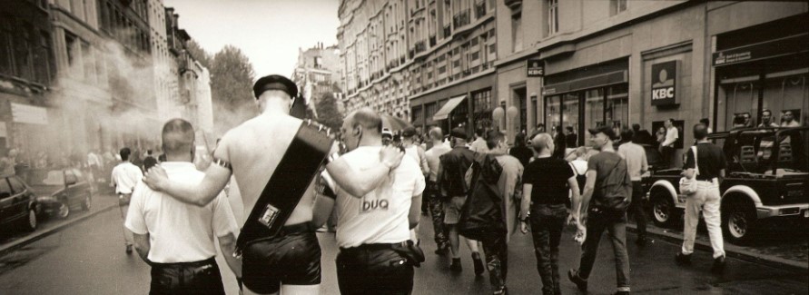 © Hilde De Bock / Anvers 1990.