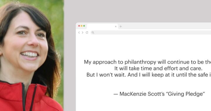 American billionaire MacKenzie Scott gives record $45 million to The Trevor Project