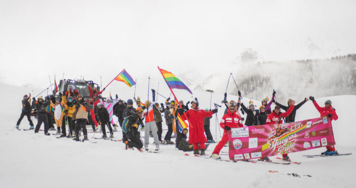 Glitter at 1,750 Metres: When Pride Takes to the Peaks