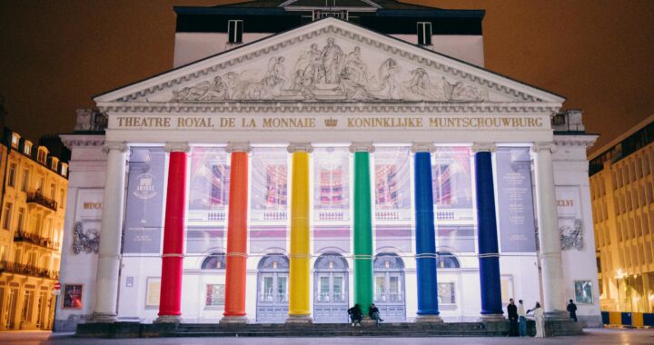 Brussels Glows in Pride: A Rainbow City of Light