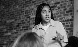 Nous qui parlons: holding feminist space and building a living archive of women’s voices