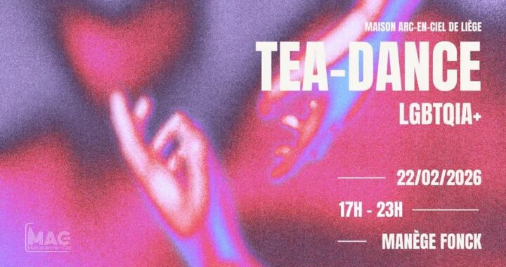 Fall in Love, Not in Line: Liège’s Queer Tea Dance Turns Sunday into a Crush Party
