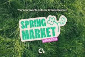 Spring Market Takes Over Place de Brouckère — A Celebration of Local Creativity!