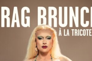 Bikini, Mimosas, Glitter and Heels: Drag Brunch Sundays at La Tricoterie