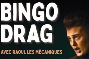 Bingo Drag: numbers, nonsense and high camp at La Bagarre