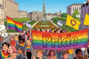Brussels Pride: from Gay Pride to Belgian Pride to a city that owns its colors