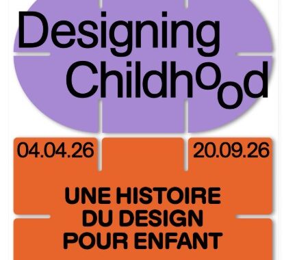 Designing Childhood at Design Museum Brussels: how children shaped the future of design
