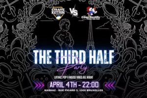 Brussels Inclusive Rugby faces Les Coqs Festifs in a big queer-friendly showdown this April 4