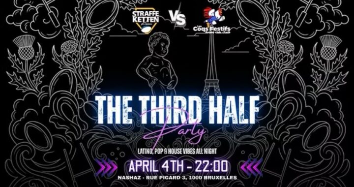 Brussels Inclusive Rugby faces Les Coqs Festifs in a big queer-friendly showdown this April 4