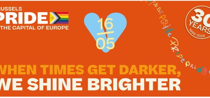 Brussels Pride 2026: the key moments in one clear agenda