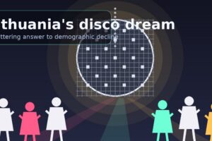 State-sponsored discos? Lithuania’s cheeky bid to boost the birth rate