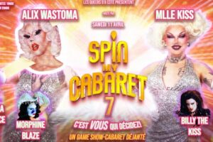 KET in Paris: “Spin My Cabaret”: Queer Chaos, Drag Glamour, and the Art of Letting Go