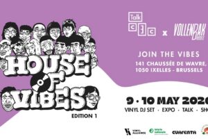 House of Vibes: When Brussels Lets Music, Art, and Bodies Move Together