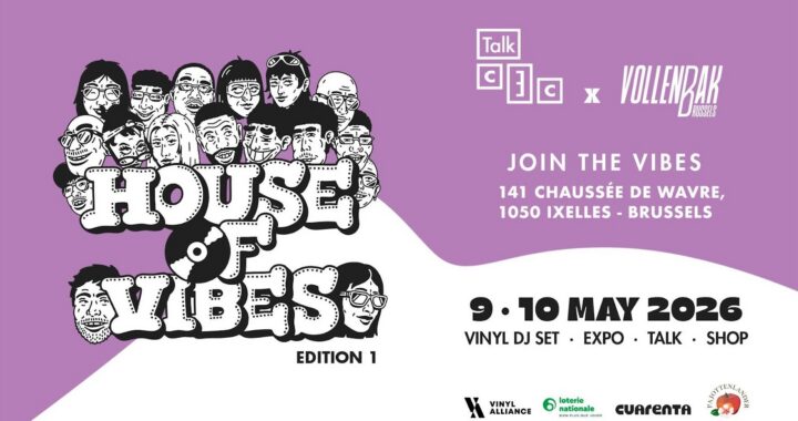 House of Vibes: When Brussels Lets Music, Art, and Bodies Move Together