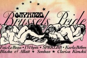 From the march to the dancefloor: C12 closes Brussels Pride with a two-room all-night party