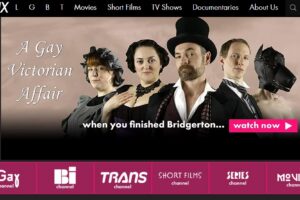 QueerFlix is a free streaming shortcut for LGBTQI+ films and series