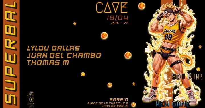 CAVE’s Superbal brings a sporty queer underground party to Brussels