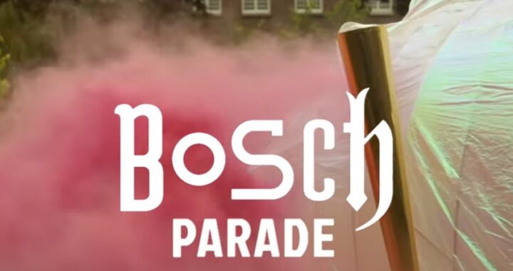 Bosch Parade: Hieronymus Bosch Reimagined on Water