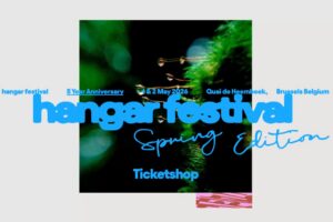 Hangar Festival returns to Brussels for a two-day electronic escape by the canal