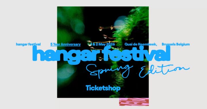 Hangar Festival returns to Brussels for a two-day electronic escape by the canal