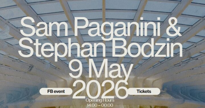 Hangar takes over Gare de Mons for a techno open air