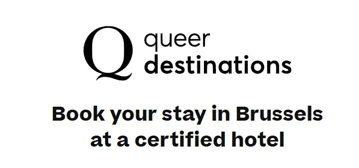 Brussels Pride 2026: where to sleep in a certified queer-friendly hotel