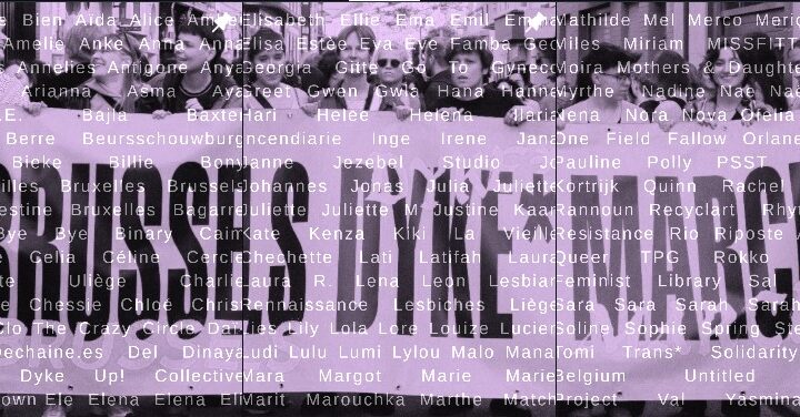 Brussels Dyke March returns to the streets on 15 May