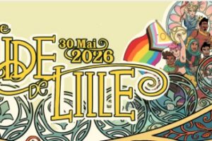Lille Pride 2026 is back to claim the city in color