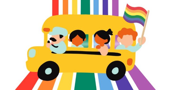 Riding to Brussels Pride with the Maison Arc-en-Ciel of Luxembourg