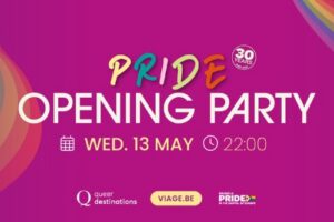 Brussels Pride kicks off with a glittering opening night at VIAGE