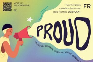 Beyond One Parade: Saint-Gilles Lives Pride All Month Long
