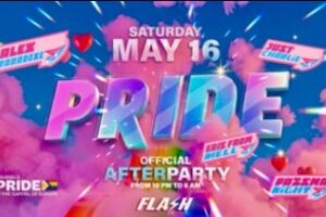 Flash Pride: the Official Afterparty That Keeps Brussels Dancing Until Dawn