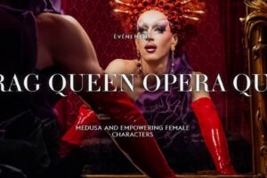 At La Monnaie, opera gets fabulous: the Drag Queen Opera Quiz returns for Pride Week