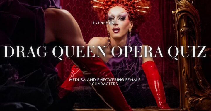 At La Monnaie, opera gets fabulous: the Drag Queen Opera Quiz returns for Pride Week