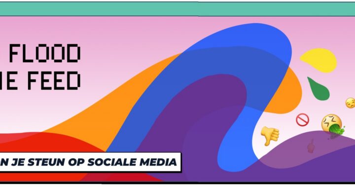 Flood the Feed: turning your Pride scroll into a wave of queer joy