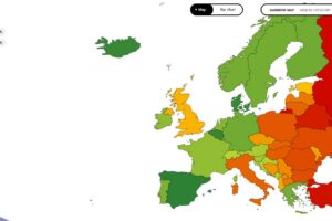 Belgium slips on the Rainbow Map: why standing still means falling back