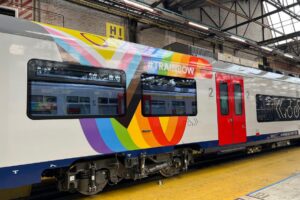 Pride rides: SNCB rolls out its Trainbow for Brussels Pride and IDAHOBIT