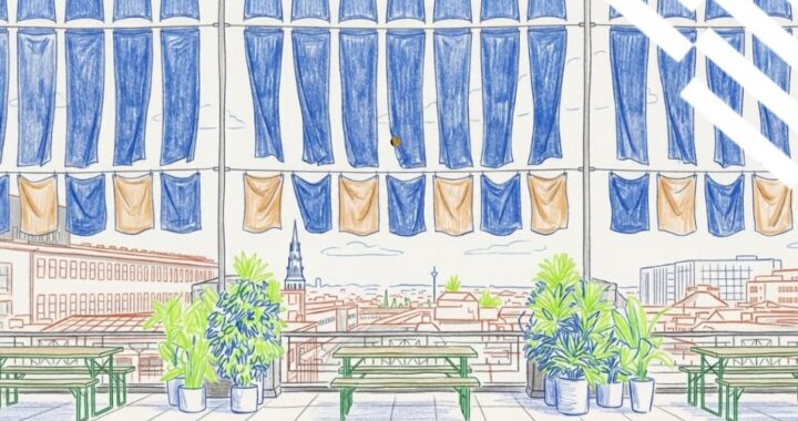 Bozar Rooftop: a forest in the sky for your queer summer nights