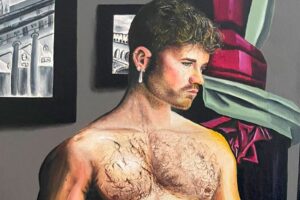 “Baimenik Gabe”: the trans man under Jorge Sevilla’s brush opens Madrid Pride’s queer art route