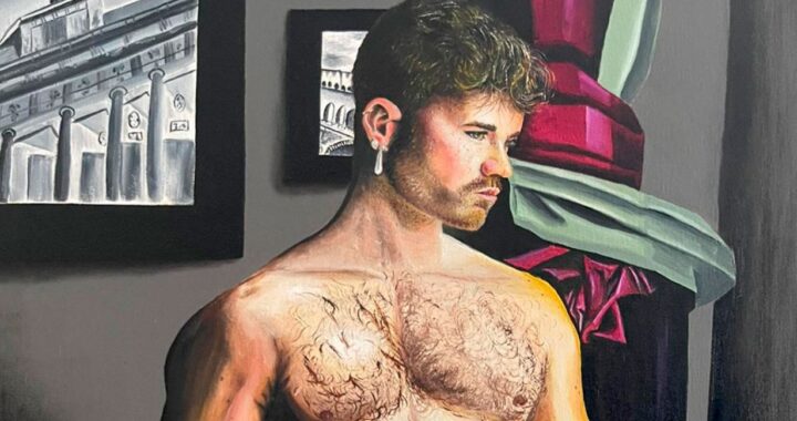“Baimenik Gabe”: the trans man under Jorge Sevilla’s brush opens Madrid Pride’s queer art route